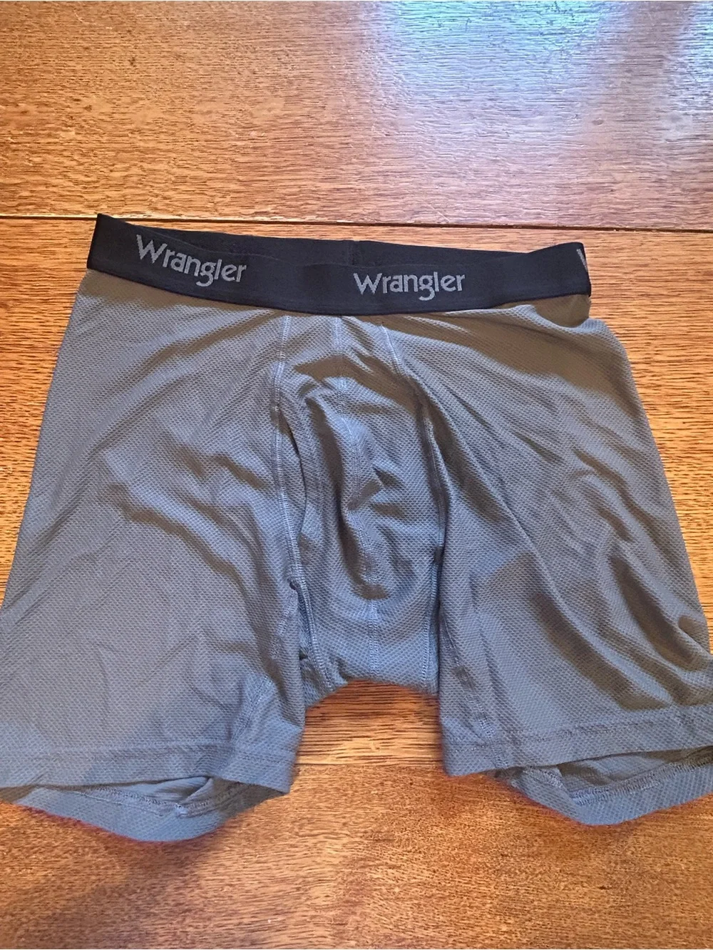 Wrangler Men’s Boxer Brief 4- Pack - Blue Plaid & Olive